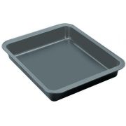 Tavă TEFAL EasyBake J1744674, 29x23cm, Oțel carbon, Kaiser Black