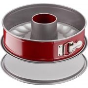 Formă de copt cu arc TEFAL Savarin DeliBake J1642874, D27cm, Oțel carbon, Kaiser Red