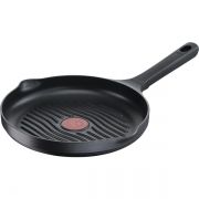 Tigaie Grill TEFAL Trattoria G6054074, D26cm, H4.23cm, V1.83L