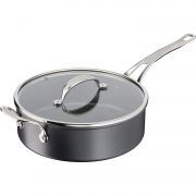 Tigaie Tefal Jamie Oliver Cook's Classics H9123344,  26 cm, Aluminiu anodizat dur, Negru 

