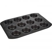 Formă de copt TEFAL J1625744, 12xMuffins