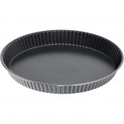 Formă de coacere torturi / prăjituri rotundă / ondulată  Tefal Bw Resource 100% Reciclat J5708302, D27, 27 x 27cm (L x l), Strat anti-adeziv, Material: Aluminiu, Culoare: Gri