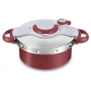 Oală sub presiune TEFAL Clipso-Minut Duo P4705133, 5l, Oţel inoxidabil