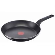 Tigaie universala Tefal B5550553 EXTRA COOK&CLEAN 26 cm, Acoperire Anti-Stik, Aluminiu, Culoare: Negru