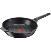 Tigaie Tefal Aroma E2150614, 28 cm, Aluminiu, Culoare: Negru