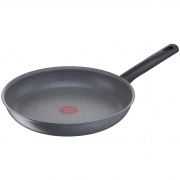 Tigaie Tefal Natural On G28007, 30cm, 3.1  L, 100% SAFE: PFOA,Aluminiu, Thermo-Signal, Culoare: Gri-Piatră