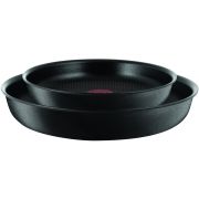 Tigaie Tefal Ingenio Resource Pannide, 22/26 cm, acoperire antiaderentă Titanium Pro