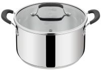 Oala Tefal Jamie Oliver E3184455, 3.1L, Inductie (Inox)