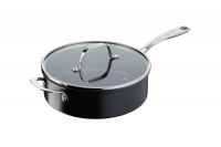 Tigaie adâncă Tefal Jamie Oliver E0143355, 26 cm