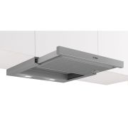 Hotă telescopică încorporabilă BOSCH Seria 2 DFM064W54, 60cm, Metallic Silver