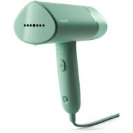 Aparat de călcat vertical cu aburi Philips Seria 3000 STH3010/70,  Compact și pliabil, 1000 W, 20 g/min, Rezervor detașabil 100 ml, Husă, Încălzire rapidă 30 de secunde, Culoare: Turcoaz