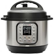 Multicooker Instant Pot Duo 3, V3L, 700W, 7 funcții, Vas interior bombat din inox, 10 sisteme de siguranță, Grătar multifuncțional, Cablu 0.90cm, 3.90kg, Argintiu