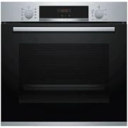 Cuptor multifuncțional încorporabil BOSCH Seria 4 HBA573BS1, 60x60cm, Inox