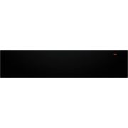 Sertar termic BOSCH Seria 8 BIC7101B1, 60x14cm, 820W, Volum 20 litri, Interval 30~80°C, Placa de încălzire vitroceramică preîncălzește veselă și cești, Gătește lent, Menținere la cald, Negru
