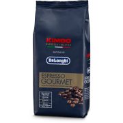 Cafea boabe De'Longhi by KIMBO Gama Espresso Gourmet DLSC608 - 5513282341, Greutate 250gr, Prăjire ușoară, 80% Arabica 20% Robusta, Intensitate 3