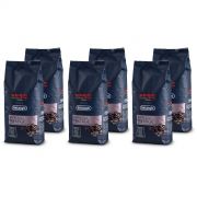 Pachet 6 pungi cafea boabe DeLonghi Kimbo Espresso Prestige DLSC615, Total 6kg