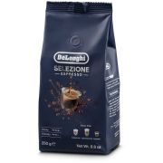 Cafea boabe De'Longhi Gama Espresso Selezione DLSC601 - AS00000172, Greutate 250gr, Prăjire medie, 70% Arabica 30% Robusta, Intensitate 4