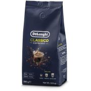 Cafea boabe De'Longhi Gama Espresso Classico DLSC600 - AS00000171, Greutate 250gr, Prăjire medie, 50% Arabica 50% Robusta, Intensitate 5