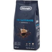 Cafea boabe De'Longhi Gama Espresso Decaffeinato DLSC603 - AS00000174, Greutate 250gr, Prăjire medie, 50% Arabica 50% Robusta, Intensitate 5