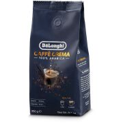 Cafea boabe De'Longhi Gama 100% Arabica Caffè Crema DLSC602 - AS00000173, Greutate 250gr, Prăjire ușoară, 100% Arabica, Intensitate 4