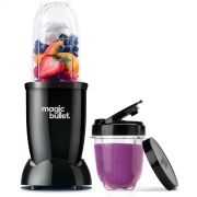 Blender nutribullet Magic Bullet MBR06B - 0C22300070, 200W, Cupă de 560ml, Cupă 355ml, Ușor de utilizat, Design simplu și compact, Ușor de curățat, Negru