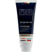 Gel de curățare BOSCH 00312324, Aproape fără miros, Pentru cuptoare, Poate fi folosit la curățarea tăvilor emailate sau din inox, Include cap perie, Formulă puternică pentru îndepărtarea arsurilor