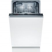 Mașină spălat vase complet încorporabilă BOSCH Serie 2 SPV2IKX10E, 2400W, 45cm, Home Connect, 9 seturi, 5 programe, Cuvă inox, ExtraDry, InfoLight, AquaStop, 45~70°C, 48dBA