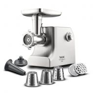 Mașină de tocat carne TEFAL HV10 8 în 1 NE858D38, 2200 W, 8 in 1, Functie Reverse, 3 grile inox, 5.5 kg pe minut
