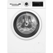 Mașină de spălat rufe cu uscător BOSCH Serie 4 WNA13400BY, 8kg spălare, 5kg uscare, 1400rpm, 2300W, 14 progr, Clasa E, AutoDry, Sportswear, SpeedPerfect, AntiVibration, IronAssist, Reîncărcare, Albă