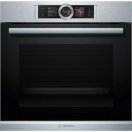 Cuptor încorporabil cu funcție de abur BOSCH Seria 8 HSG656XS1, 60x60cm, Inox