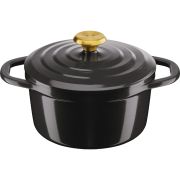 Oală cu capac TEFAL Air Cocotte E2554455, D20cm, V3.1L, Aluminiu turnat