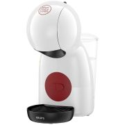 Espressor capsule KRUPS Nescafe Dolce Gusto Piccolo XS KP1A0131, 0.8l, 1600W, 15 bar, alb-rosu