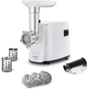 Mașină de tocat carne TEFAL HV1 NE114130, 1600W, 1.9 kg/ min, Accesoriu pentru roșii, Funcție reverse