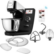 Robot de bucătărie TEFAL i-Coach Touch QB950D38, 1200W (10 trepte), Ecran tactil, 21 programe automate, 5.5L