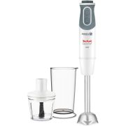 Blender de mână TEFAL OptiChef HB641138, 800W, Tehnologie Powelix, Tocător, Pahar 800ml, Alb