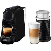 Set DeLonghi Essenza Mini EN85.BAE - 0132192345, Espressor manual DeLonghi EN85.B, Aparat spumare lapte Nespresso Aeroccino 3