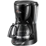 Cafetieră DeLonghi ICM2.1B - 0132301075, 1000W, 1.5L, 10 cești, Sistem anti-picurare, Oprire automată, Negru