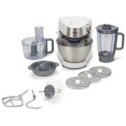 Robot de bucătărie KENWOOD Prospero+ KHC29A.H0WH - 0W20010094, 1000W (6 trepte), Vas 4.3l, Blender 1.5l, Procesator alimente, Presă citrice, 3 accesorii patiserie