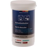 Curățitor multifuncțional BOSCH 00312330, 250g, Recomandat atât pentru mașini de spălat rufe cât și vase, Îndepărtare rapidă a calcarului, Îmbunătățește durata de viață, O O dată la 3~6 luni