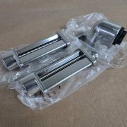 Set de accesorii BOSCH Lifestyle PastaPassion MUZ9PP1, Atașamente Pro-Pasta din oțel inoxidabil, Creează folii de Lasagna și fâșii de Tagliatelle de 6mm proaspete, Funcționează prin adaptorul MUZ9AD1