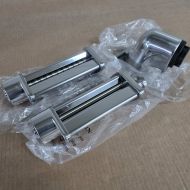 Set de accesorii BOSCH Lifestyle PastaPassion MUZ9PP1, Atașamente Pro-Pasta din oțel inoxidabil, Creează folii de Lasagna și fâșii de Tagliatelle de 6mm proaspete, Funcționează prin adaptorul MUZ9AD1