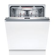 Mașină de spălat vase complet încorporabilă BOSCH Seria 8 SMV8YCX02E, 60cm, 2400W, Clasa A, 8 programe, 14 seturi, PerfectDry, Max Flex Pro, VarioDrawer Pro, EcoSilence Drive