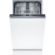 Mașină de spălat vase complet încorporabilă BOSCH Seria 2 SPV2HKX42E, 45cm