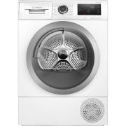 Uscător de rufe cu condensare BOSCH Seria 6 WTW876LBY, Pompă de căldură, 8kg