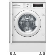 Mașină de spălat rufe complet încorporabilă BOSCH Serie 8 WIW28542EU, 8kg, 1400rpm, 15 programe, 2300W, Clasa C, SpeedPerfect, AquaStop, ActiveWater Plus, AntiVibration