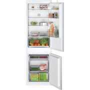 Combină frigorifică încorporabilă BOSCH Seria 2 KIV86NSE0, 177x54cm, sliding hinge