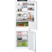 Combină frigorifică încorporabilă BOSCH Seria 4 KIN86VFE0, 177x54cm, flat hinge