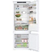 Combină frigorifică încorporabilă  BOSCH Seria 4 KBN96VFE0, 193.5x70.8cm, flat hinge