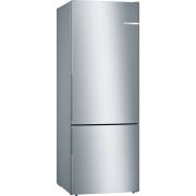 Combină frigorifică independentă BOSCH Seria 4 KGV58VLEAS, 191x70cm, InoxLook
