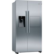 Combină frigorifică side by side american BOSCH Seria 6 KAG93AIEP, 178.7x90.8cm, Inox anti-amprentă